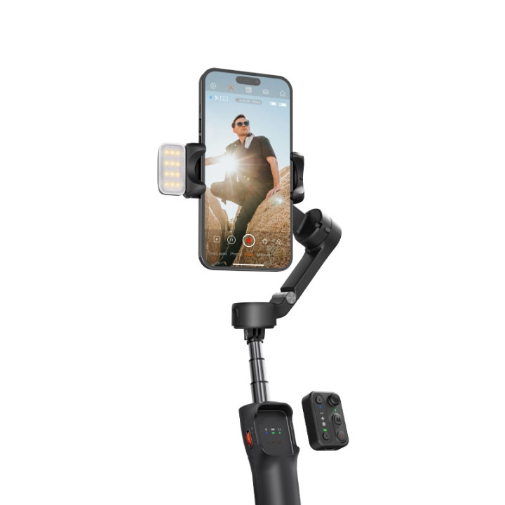Hohem Smarttelefon Gimbal iSteady X3 Svart i gruppen SMARTTELEFON & NETTBRETT / Annet tilbehør / Annet hos TP E-commerce Nordic AB (D31792)