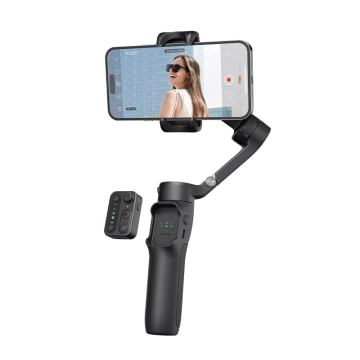 Hohem Smarttelefon Gimbal iSteady X3 SE Svart i gruppen SMARTTELEFON & NETTBRETT / Annet tilbehør / Annet hos TP E-commerce Nordic AB (D31794)