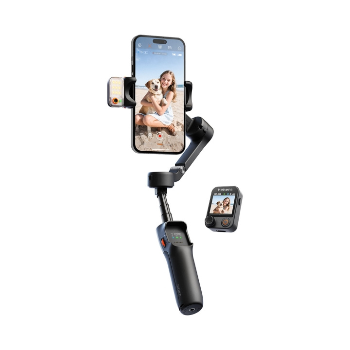 Hohem Smarttelefon Gimbal iSteady V3 Ultra Svart i gruppen SMARTTELEFON & NETTBRETT / Annet tilbehør / Annet hos TP E-commerce Nordic AB (D31796)