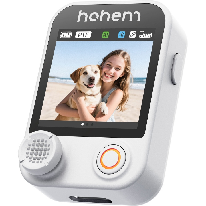 Hohem Smarttelefon Gimbal iSteady V3 Ultra Hvit i gruppen SMARTTELEFON & NETTBRETT / Annet tilbehør / Annet hos TP E-commerce Nordic AB (D31797)