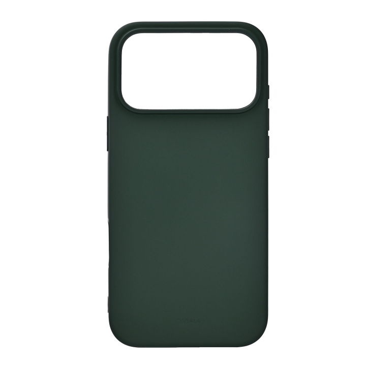 Onsala Mobildeksel med silikonfølelse Olive Green - iPhone 17 Pro Max i gruppen SMARTTELEFON & NETTBRETT / Mobilbeskyttelse / Apple / iPhone 17 hos TP E-commerce Nordic AB (D31798)