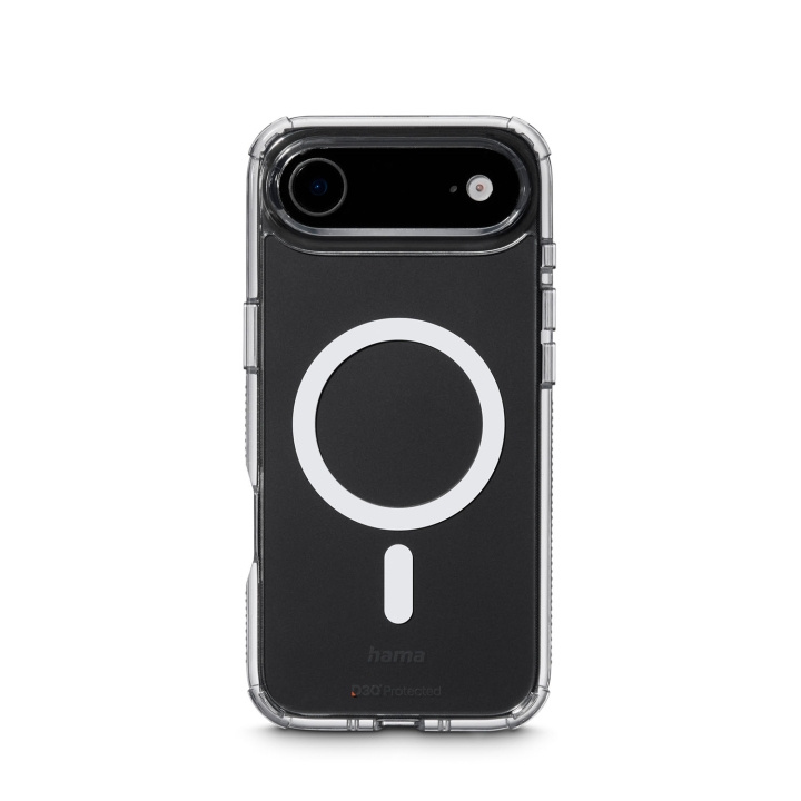 Hama Mobildeksel Extreme Protect iPhone Air MagCase Transparent i gruppen SMARTTELEFON & NETTBRETT / Mobilbeskyttelse / Apple / iPhone Air hos TP E-commerce Nordic AB (D31803)