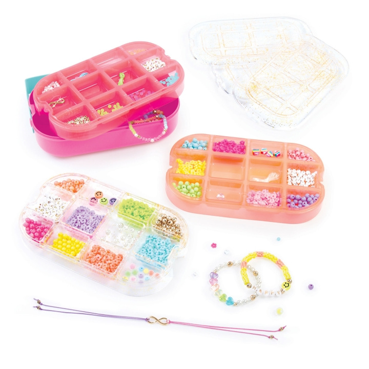 Make It Real Smykkesett Beads 2-Go DIY Jewelry Set i gruppen LEKER, BARN OG BABY / Leker / Håndtverk hos TP E-commerce Nordic AB (D31823)