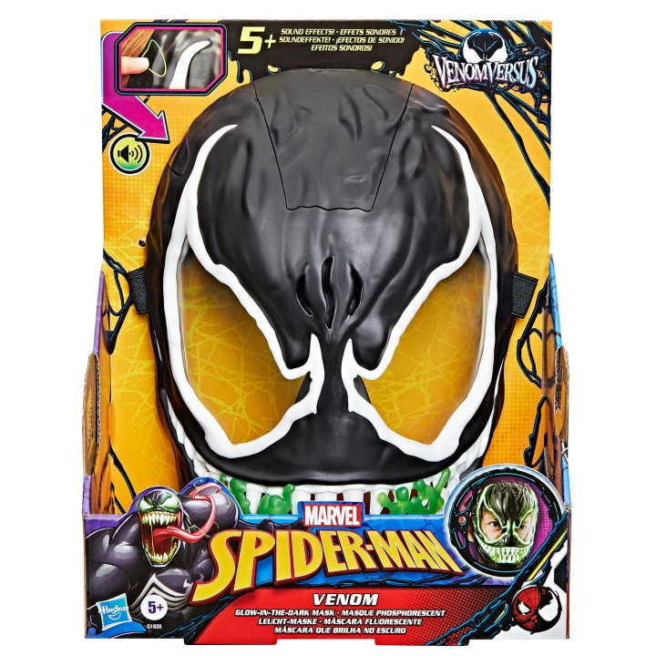 Marvel Maske Spider-Man Role Play Mask Venom Versus Feature Mask i gruppen LEKER, BARN OG BABY / Leker / Masker og kostymer hos TP E-commerce Nordic AB (D31837)