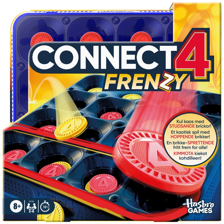 Hasbro gaming Brettspill Connect 4 Frenzy i gruppen LEKER, BARN OG BABY / Spill / Brettspill hos TP E-commerce Nordic AB (D31838)