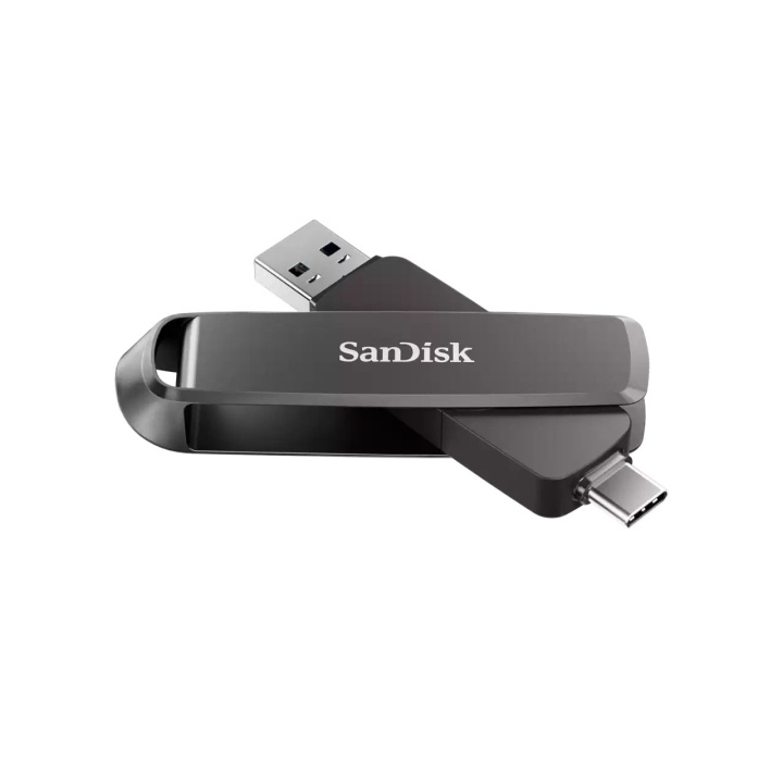 SanDisk USB-C USB-A Extreme Pro Dual Drive 1TB i gruppen Elektronikk / Lagringsmedia / USB-Pinner hos TP E-commerce Nordic AB (D31883)