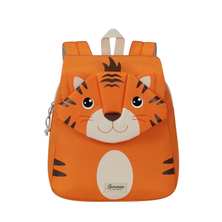 Samsonite Ryggsekk Happy Sammies Øko Tiger Toby i gruppen LEKER, BARN OG BABY / Reise / Barnevesker / Ryggsekker hos TP E-commerce Nordic AB (D31901)