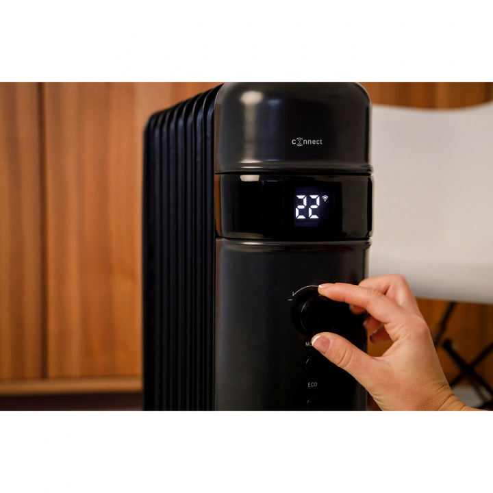 Taurus Oljefylld Element Agadir Connect 1500 i gruppen HJEM, HUS OG HAGE / Vifter og klimaprodukter / Panelovner hos TP E-commerce Nordic AB (D31910)