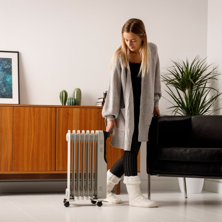 Taurus Oljeradiator New Dakar 2500 i gruppen HJEM, HUS OG HAGE / Vifter og klimaprodukter / Panelovner hos TP E-commerce Nordic AB (D31915)