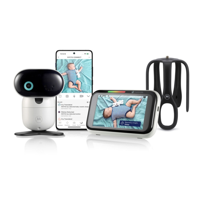 Motorola Babymonitor PIP1710 Connect i gruppen LEKER, BARN OG BABY / Sikkerhet / Babymonitorer hos TP E-commerce Nordic AB (D31920)
