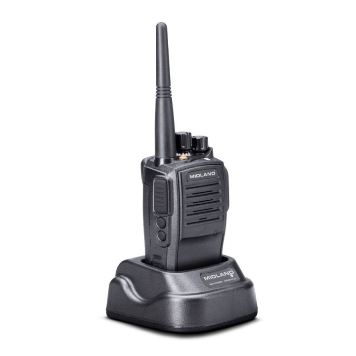 Midland Walkie Talkie G15 Pro Svart i gruppen SPORT, FRITID & HOBBY / Friluftsliv / Walkie talkie hos TP E-commerce Nordic AB (D31928)