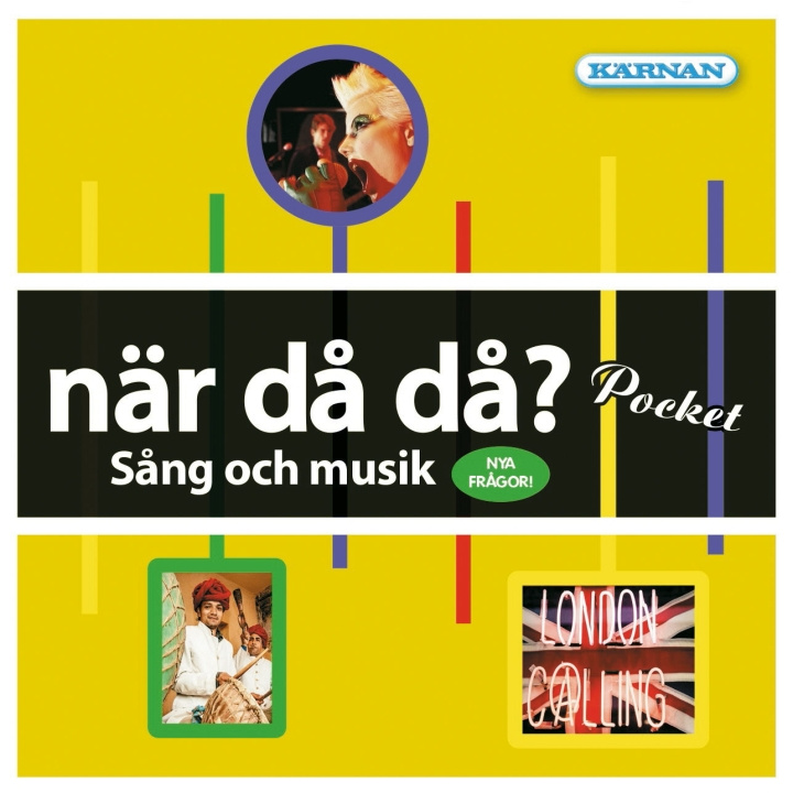 Egmont Spel När Då Då?-pocket Sång och Musik (Nya frågor) (SE) i gruppen LEKER, BARN OG BABY / Spill / Brettspill hos TP E-commerce Nordic AB (D31932)