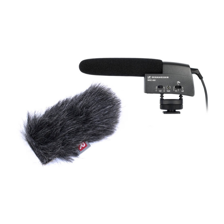 Rycote Mini Windjammer Sennheiser MKE 400 i gruppen Elektronikk / Lyd & Bilde / Håndholdte mikrofoner hos TP E-commerce Nordic AB (D31938)