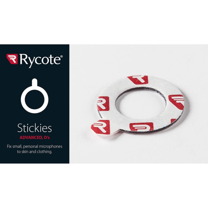 Rycote Stickies Advanced 23mm O´s 25-Pack i gruppen Elektronikk / Lyd & Bilde / Håndholdte mikrofoner hos TP E-commerce Nordic AB (D31939)