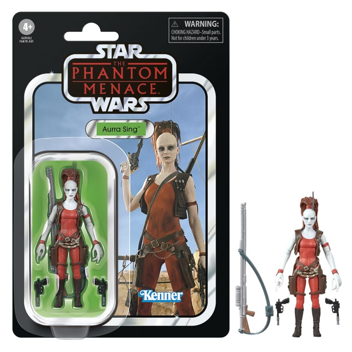 Star Wars The Vintage Collection 3.75 Inch Figure Aurra Sing i gruppen LEKER, BARN OG BABY / Leker / Figurer, miniatyrer og tilbehør hos TP E-commerce Nordic AB (D31946)