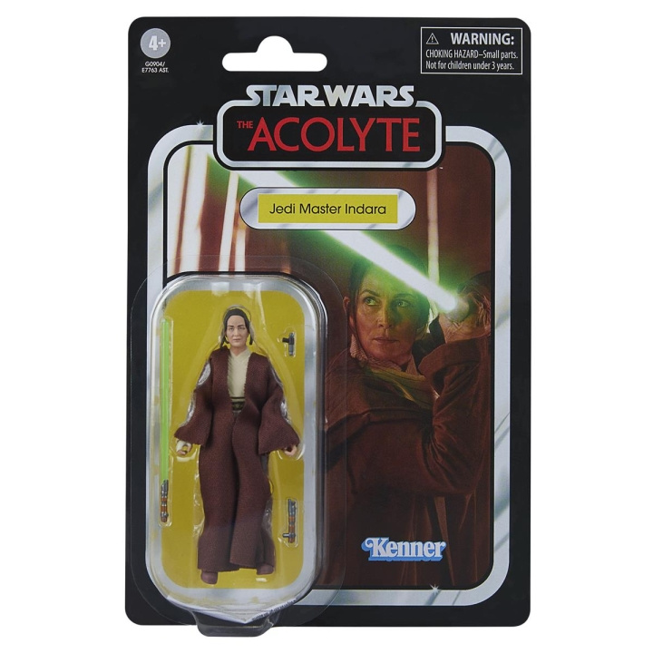 Star Wars The Vintage Collection 3.75 Inch Figure Jedi Master Indara, Star Wars: The Acolyte i gruppen LEKER, BARN OG BABY / Leker / Figurer, miniatyrer og tilbehør hos TP E-commerce Nordic AB (D31948)