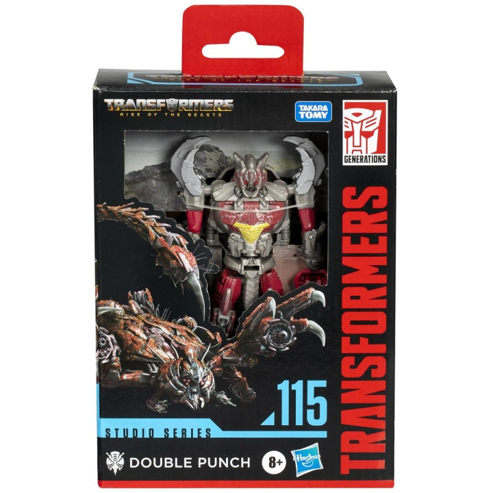 Transformers Generations Studio Series Deluxe Double Punch i gruppen LEKER, BARN OG BABY / Leker / Figurer, miniatyrer og tilbehør hos TP E-commerce Nordic AB (D31949)