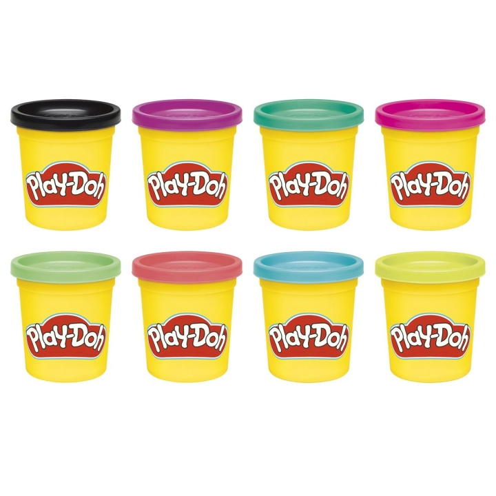 PLAY-DOH Compound 8 Pack, Vibrant, 3 Oz i gruppen LEKER, BARN OG BABY / Leker / Lekesett hos TP E-commerce Nordic AB (D31953)