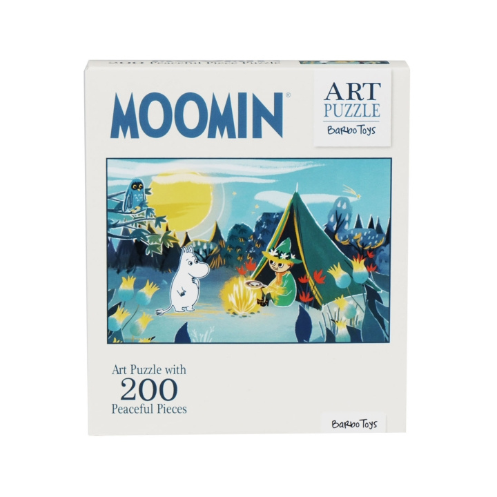 Moomin Puslespill 200 Pcs Art Puzzle Blå i gruppen LEKER, BARN OG BABY / Leker / Barnas puslespill hos TP E-commerce Nordic AB (D31958)