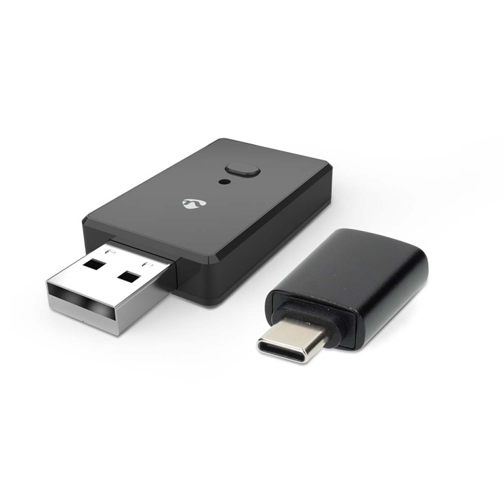 Nedis Trådlös Bilstereoadapter | Android Auto / Apple Carplay | AAC / SBC | Svart i gruppen Bil / Billyd & Multimedia / Andre hos TP E-commerce Nordic AB (D31993)