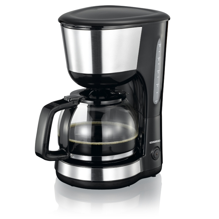 Butler Kaffetrakter 1,25L 1000W Svart i gruppen HJEM, HUS OG HAGE / Husholdningsapparater / Kaffe og espresso / Kaffetraktere hos TP E-commerce Nordic AB (D32025)