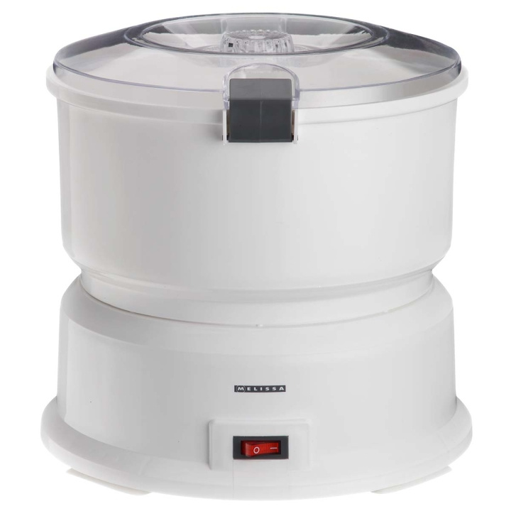 MELISSA Potetskreller med salatsnurrer 85W Hvit i gruppen HJEM, HUS OG HAGE / Husholdningsapparater / Øvrige husholdningsapparater hos TP E-commerce Nordic AB (D32030)