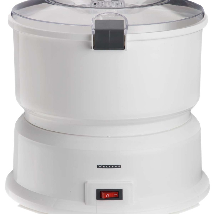 MELISSA Potetskreller 85W Hvit i gruppen HJEM, HUS OG HAGE / Husholdningsapparater / Øvrige husholdningsapparater hos TP E-commerce Nordic AB (D32031)