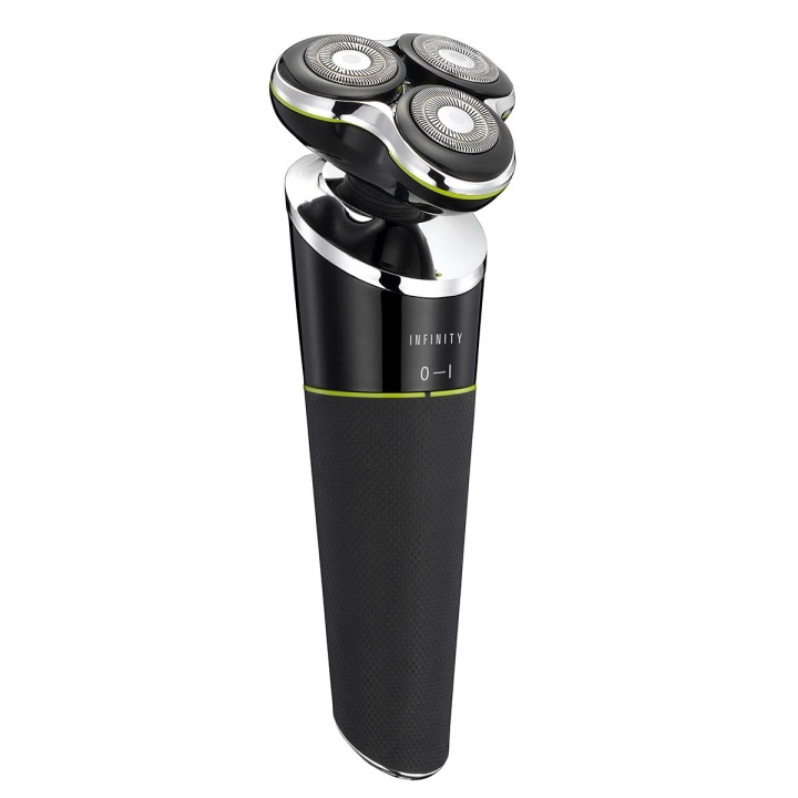 MELISSA Oppladbar barbermaskin for menn 5W Svart i gruppen HELSE OG SKJØNNHET / Hår & styling / Barbering og trimming / Barbermaskiner hos TP E-commerce Nordic AB (D32053)