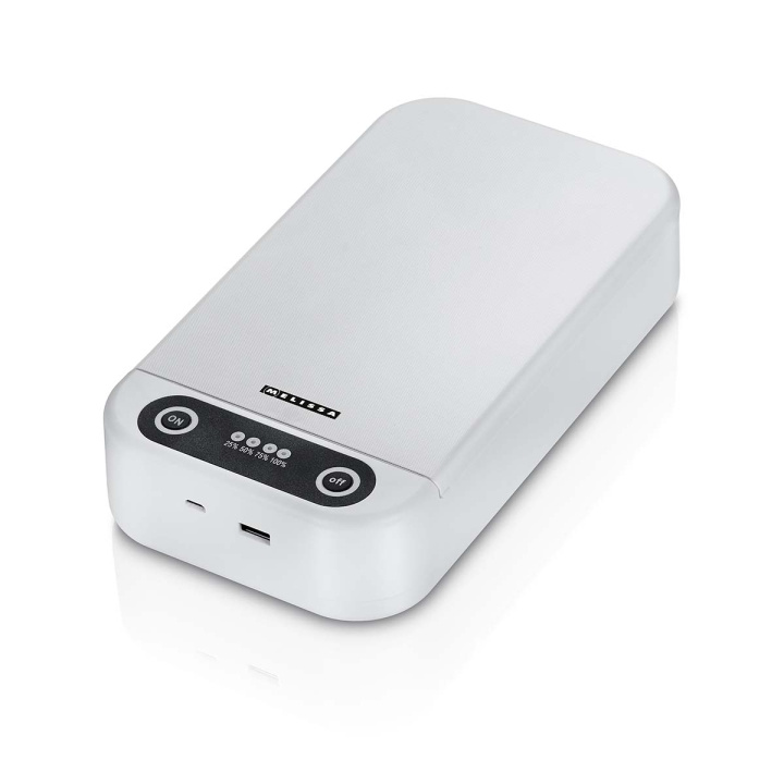 MELISSA Multifunksjonell UV-sterilisator 2W hvit i gruppen HJEM, HUS OG HAGE / Rengjøringsprodukter / Rengjøringstilbehør hos TP E-commerce Nordic AB (D32062)