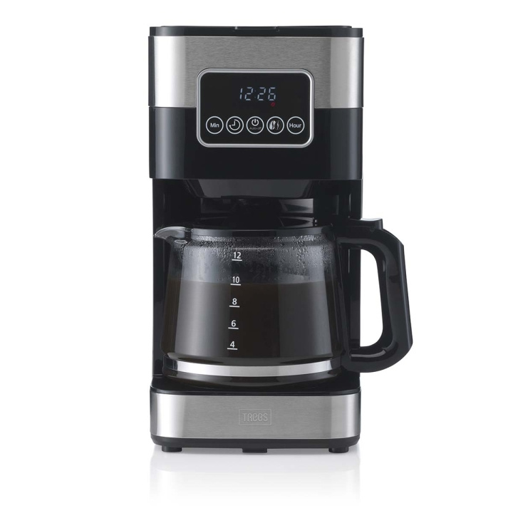 Trebs Filter coffee maker 1,5L Stainless Steel i gruppen HJEM, HUS OG HAGE / Husholdningsapparater / Kaffe og espresso / Kaffetraktere hos TP E-commerce Nordic AB (D32071)