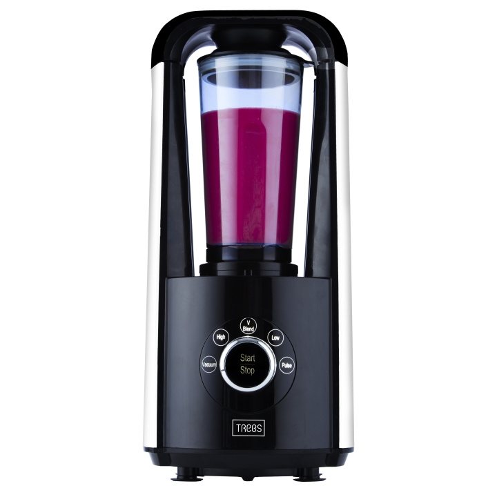 Trebs Vakuumblender / Comfortjuicer med 5 funksjoner og 1,5 l plastkanne i gruppen HJEM, HUS OG HAGE / Husholdningsapparater / Vann og juice / Råsaftsentrifuger hos TP E-commerce Nordic AB (D32087)