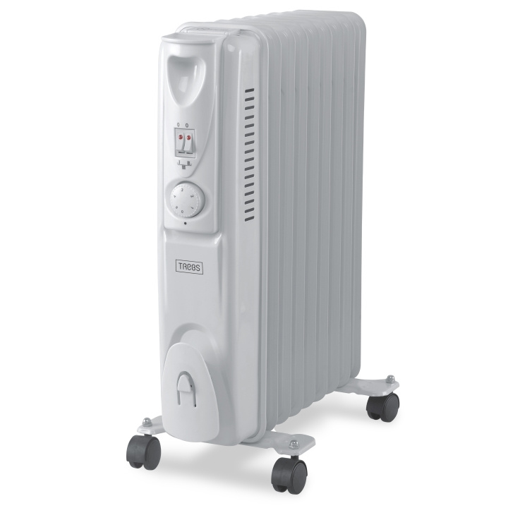 Trebs Mechanical Oil Filled Heater 2000W i gruppen HJEM, HUS OG HAGE / Vifter og klimaprodukter / Panelovner hos TP E-commerce Nordic AB (D32102)