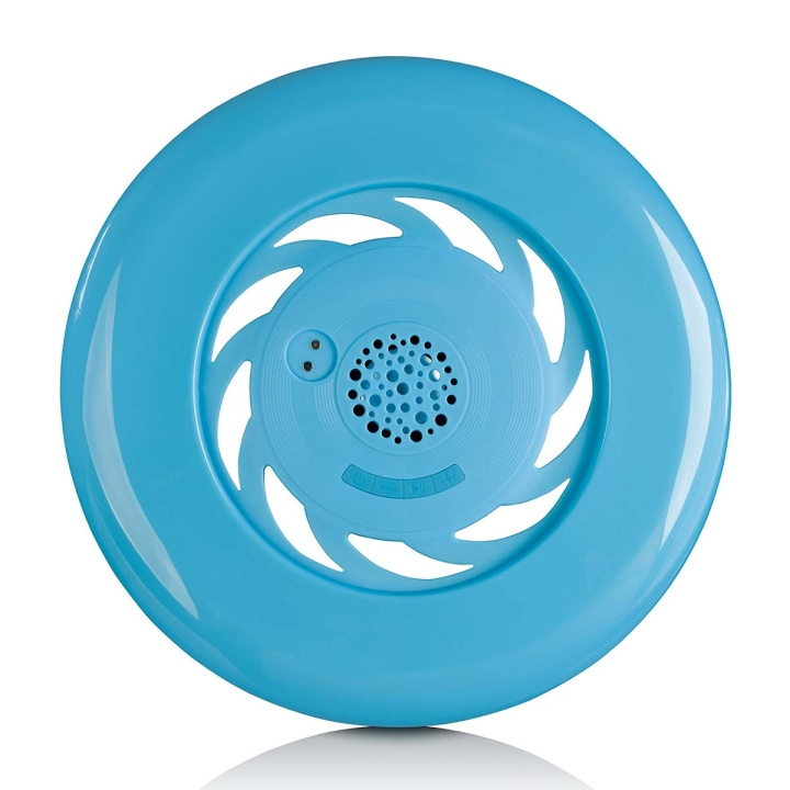 AXXION Bluetooth-høyttaler Frisbee blå i gruppen Elektronikk / Lyd & Bilde / Høyttalere & tilbehør / Bluetooth-høyttalere / Bærbare høyttalere hos TP E-commerce Nordic AB (D32115)