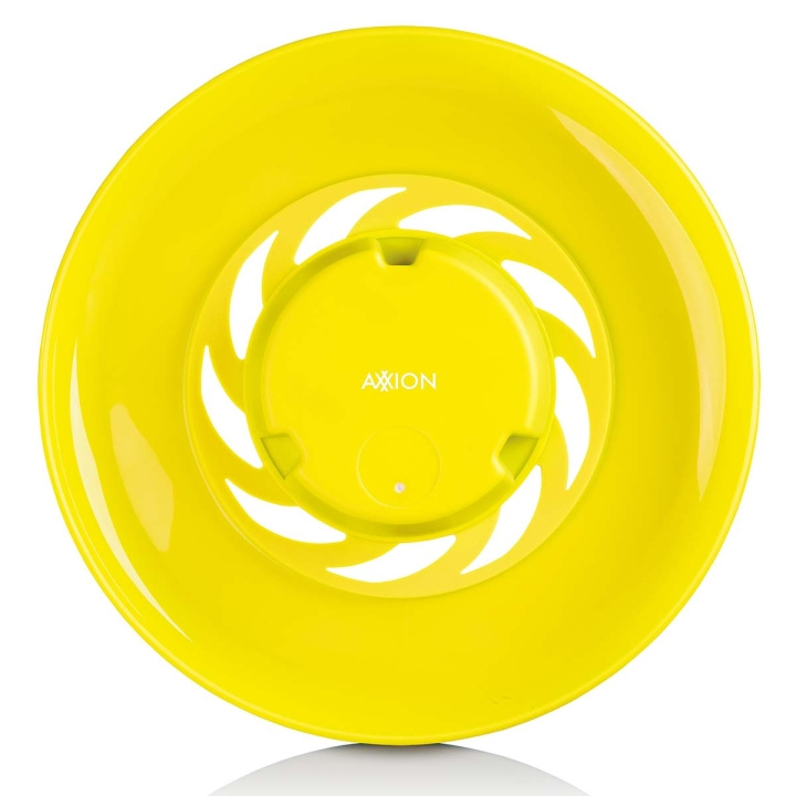 AXXION Bluetooth-høyttaler Frisbee Gul i gruppen Elektronikk / Lyd & Bilde / Høyttalere & tilbehør / Bluetooth-høyttalere / Bærbare høyttalere hos TP E-commerce Nordic AB (D32117)