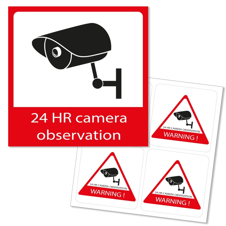 Alecto Vindusklistremerker kameraovervåking 5x i gruppen HJEM, HUS OG HAGE / Alarm, Sikkerhet og overvåking / Annet hos TP E-commerce Nordic AB (D32130)