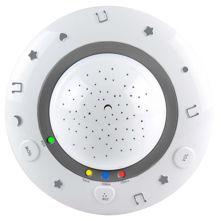 Alecto Stjernehimmel-projektor i gruppen LEKER, BARN OG BABY / Barnerom / Belysning / Nattlamper hos TP E-commerce Nordic AB (D32132)