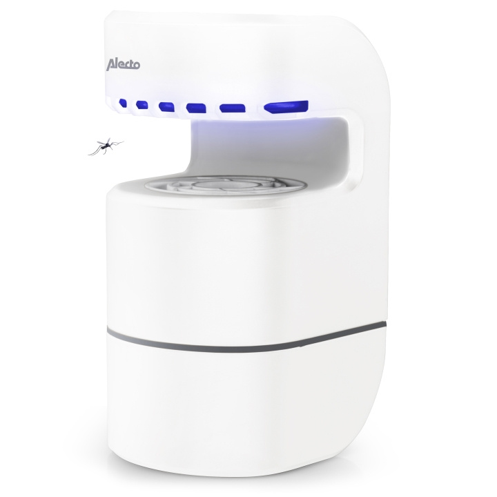 Alecto Insektlampe Effektiv mot mygg, fluer og andre flygende insekter Plug and Play Hvit i gruppen HJEM, HUS OG HAGE / Hageprodukter / Skadedyr hos TP E-commerce Nordic AB (D32133)