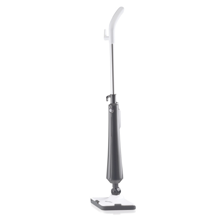 Montiss Steam Mop Grey 350 ml med 4 m ledning og 4 tilbehør i gruppen HJEM, HUS OG HAGE / Rengjøringsprodukter / Damprengjøring hos TP E-commerce Nordic AB (D32181)