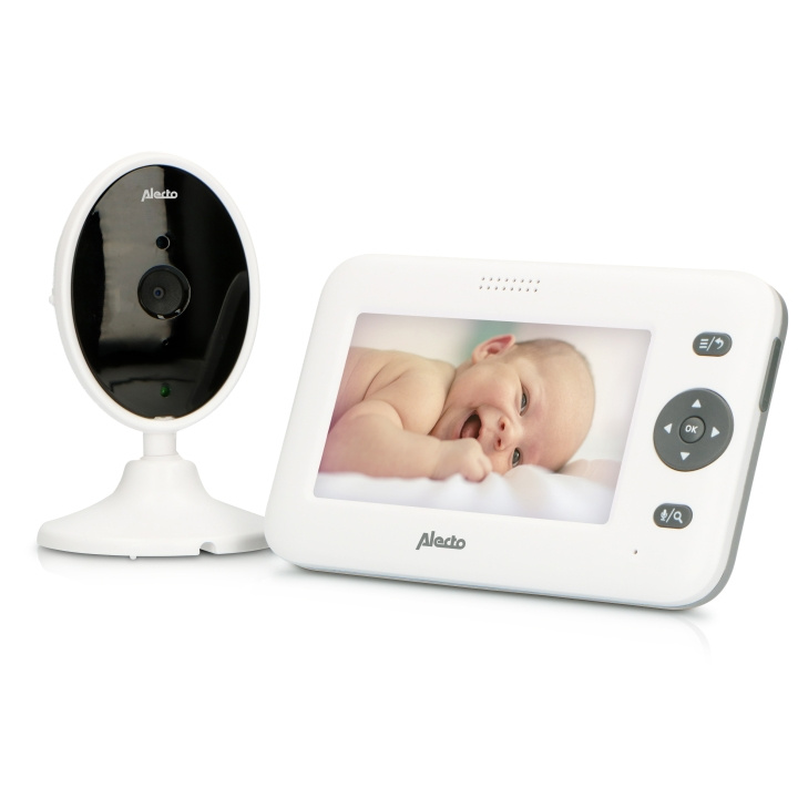 Alecto Video-babyvakt med 4,3