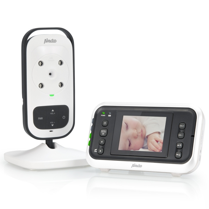 Alecto Baby monitor +extra cam[1xDVM-75/1xDVM-75C/Sealen] i gruppen LEKER, BARN OG BABY / Sikkerhet / Babymonitorer hos TP E-commerce Nordic AB (D32210)