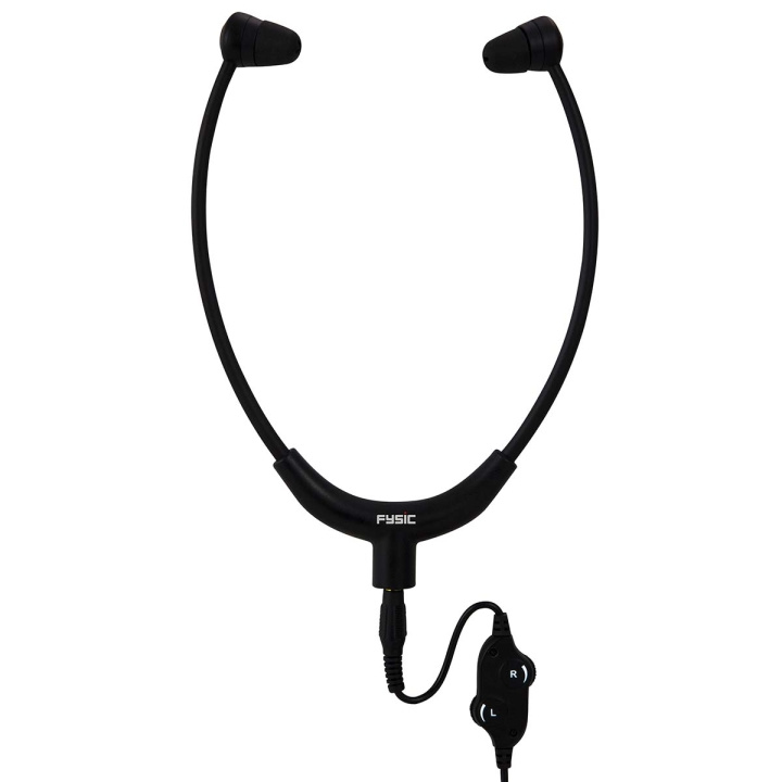 Fysic Hodetelefon med volumkontroll i gruppen Elektronikk / Lyd & Bilde / Hodetelefoner & Tilbehør / Hodetelefoner hos TP E-commerce Nordic AB (D32236)