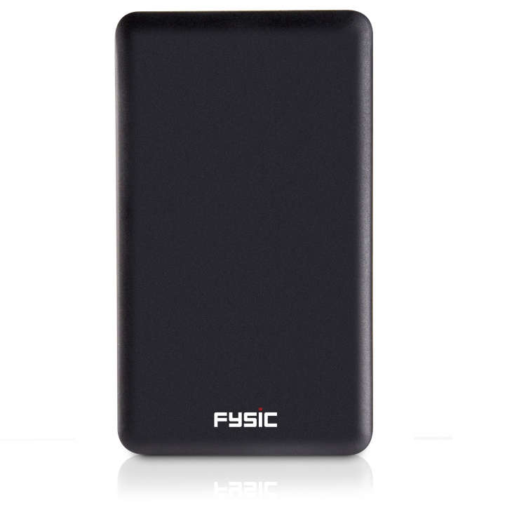 Fysic Universal Power Bank 4.000 mAh i gruppen SMARTTELEFON & NETTBRETT / Ladere og Kabler / Powerbanks hos TP E-commerce Nordic AB (D32238)