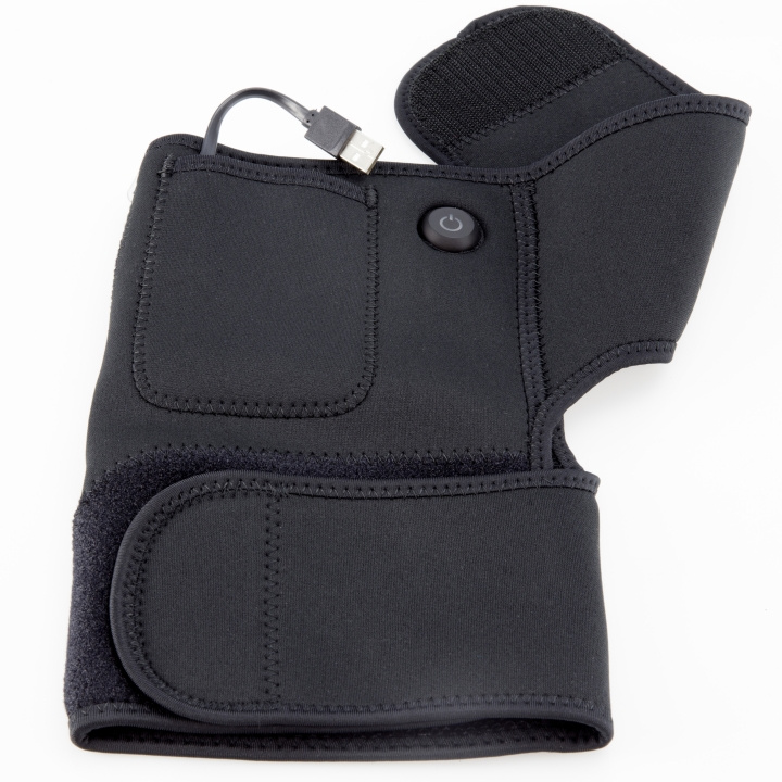 Fysic Trådløs varmepute for venstre kne i gruppen HELSE OG SKJØNNHET / Massasje og velvære / Varmetepper hos TP E-commerce Nordic AB (D32239)