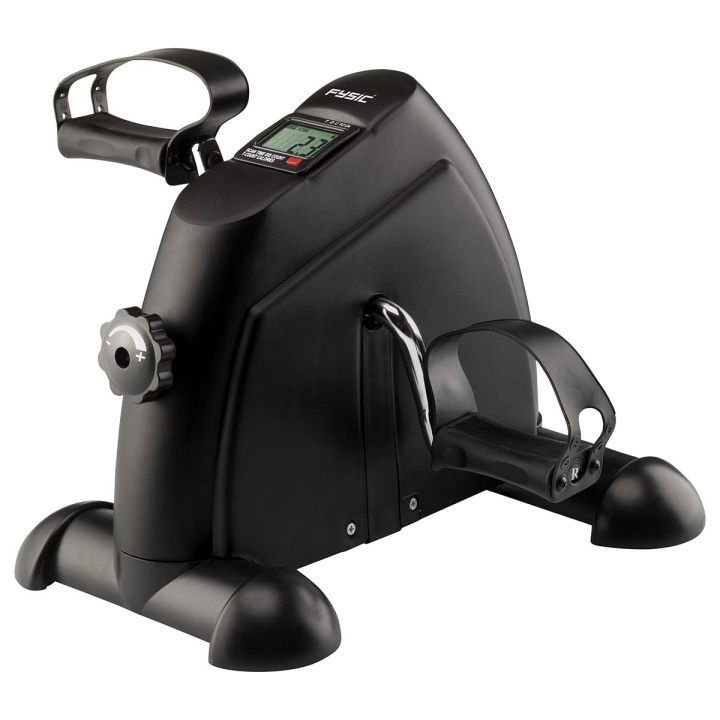Fysic Minisyklus med display Svart i gruppen SPORT, FRITID & HOBBY / Treningsutstyr / Treningstilbehør hos TP E-commerce Nordic AB (D32258)