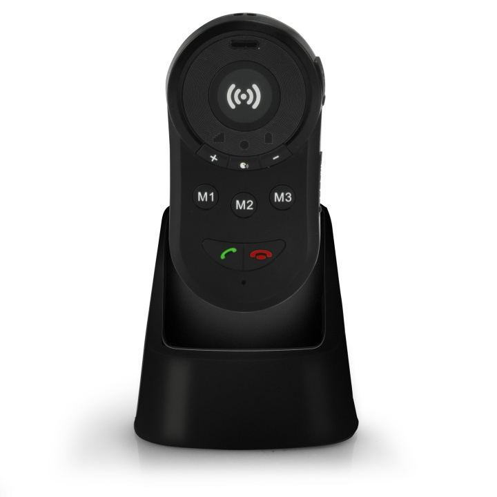 Fysic SOS-panikknapp med GPS-sporing for seniorer Svart i gruppen HJEM, HUS OG HAGE / Alarm, Sikkerhet og overvåking / Andre alarmer hos TP E-commerce Nordic AB (D32263)