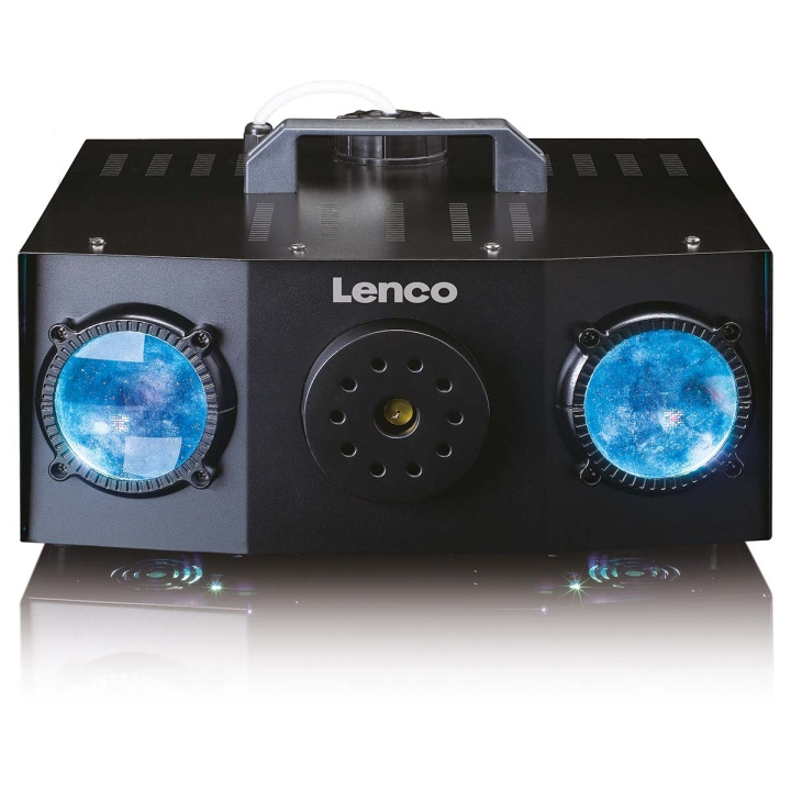 Lenco LED and FOG machine with 1 L liquid and r.c i gruppen Elektronikk / Lys / Annen belysning hos TP E-commerce Nordic AB (D32310)