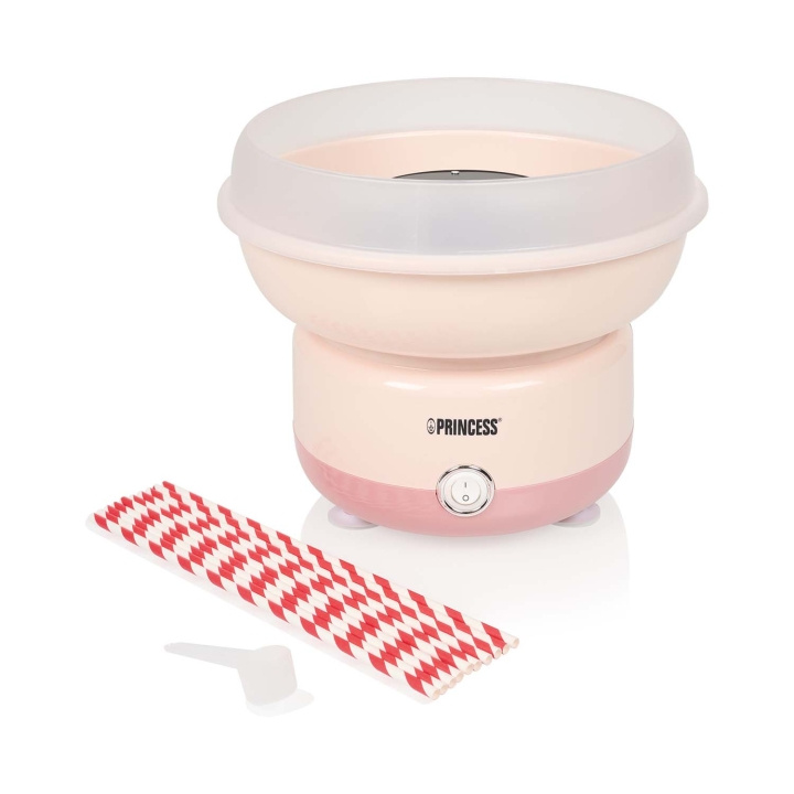 Princess Candy floss-maskin 500W - 292990 i gruppen HJEM, HUS OG HAGE / Husholdningsapparater / Øvrige husholdningsapparater hos TP E-commerce Nordic AB (D32456)
