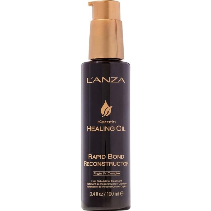 L\'anza Keratin Healing Oil Rapid Bond Reconstructur 100ml i gruppen HELSE OG SKJØNNHET / Hår & styling / Hårpleie / Hårolje hos TP E-commerce Nordic AB (D32480)