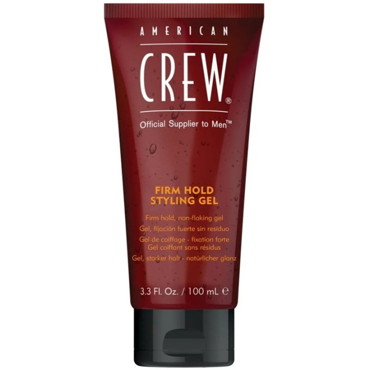 American Crew Firm Hold Styling Gel 100ml i gruppen HELSE OG SKJØNNHET / Hår & styling / Hårstyling hos TP E-commerce Nordic AB (D32483)
