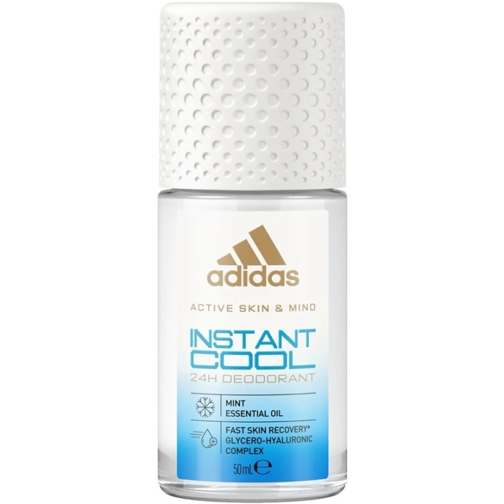 Adidas Instant Cool 24H Deo Roll-on 50ml i gruppen HELSE OG SKJØNNHET / Duft og parfyme / Deodorant / Deo for han hos TP E-commerce Nordic AB (D32494)
